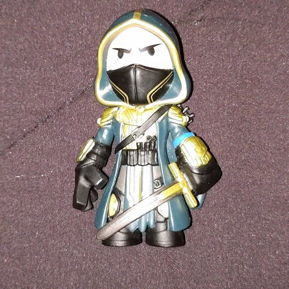 Funko Best of Bethesda Mystery Blind Box Space Marine Breton Figures Lot of 2 - Picture 3 of 6